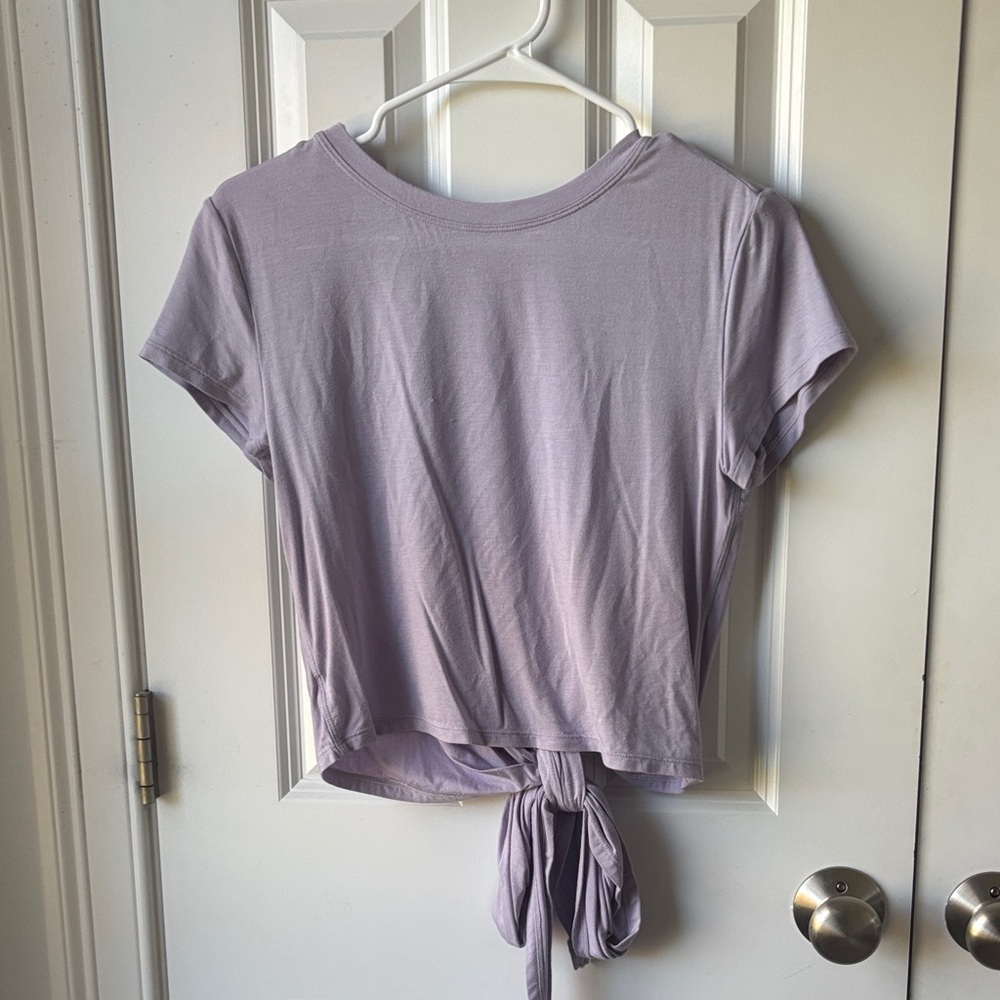Blogilates Purple Athletic Top